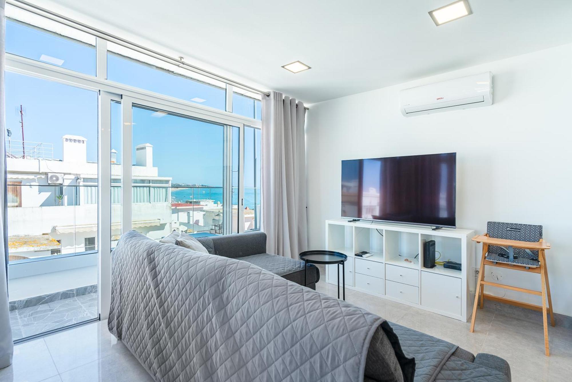 New Luxury Penthouse Beachfront In The Algarve Armação de Pêra 外观 照片